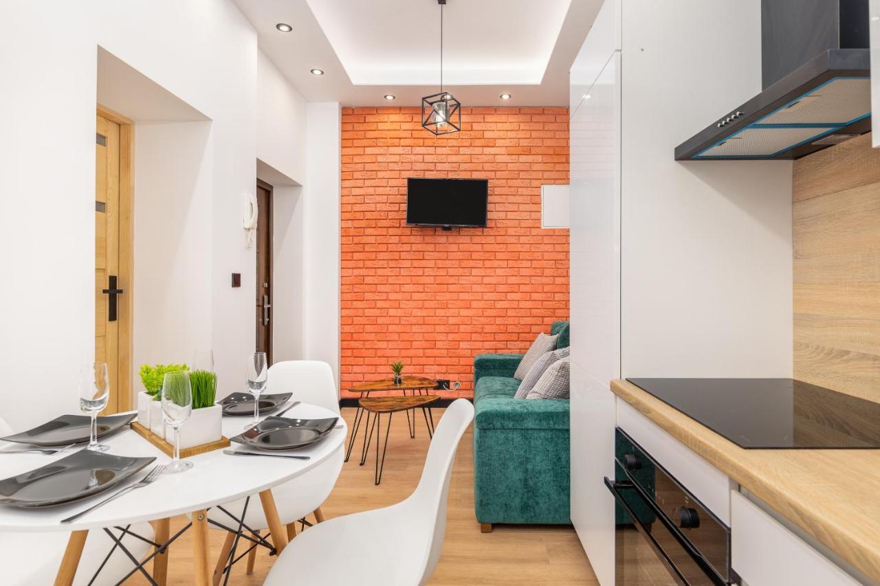 Bm Apartamenty Waly Chrobrego Radogoska Parking Free Szczecin Bagian luar foto