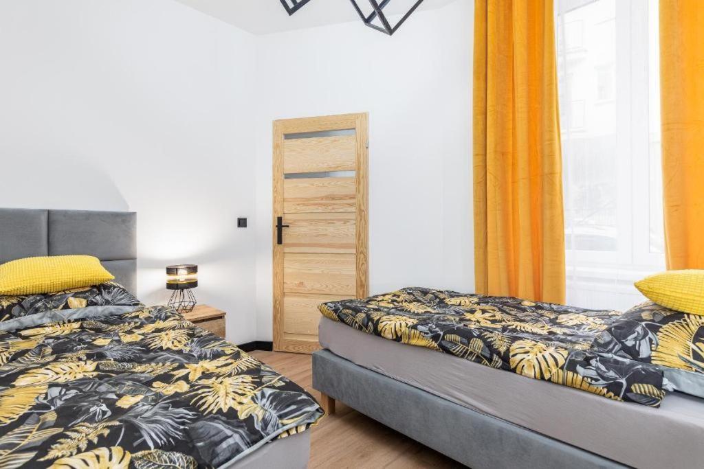 Bm Apartamenty Waly Chrobrego Radogoska Parking Free Szczecin Bagian luar foto