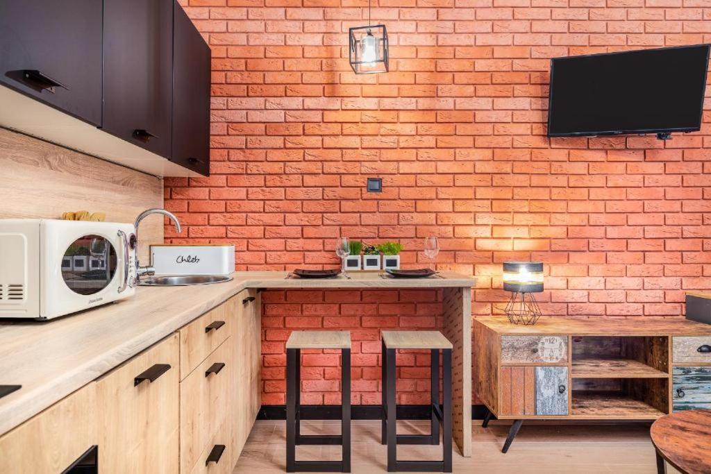 Bm Apartamenty Waly Chrobrego Radogoska Parking Free Szczecin Bagian luar foto